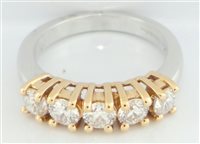 Anneau Guerretta Gioielli Femme in Or Diamante 0.94 Ct 1820-ART-14 - 1820-ART-14